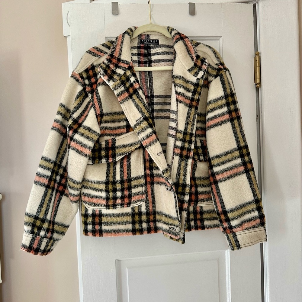 Bagatelle Plaid Jacket